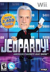 Nintendo Wii Jeopardy America's Favorite Quiz Show [In Box/Case Complete]